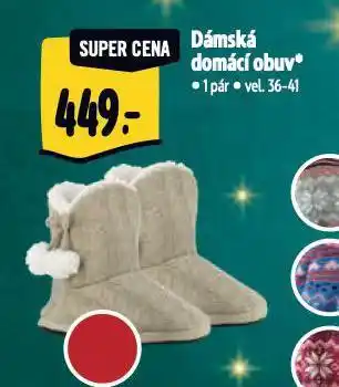 Albert Domácí obuv nabídka