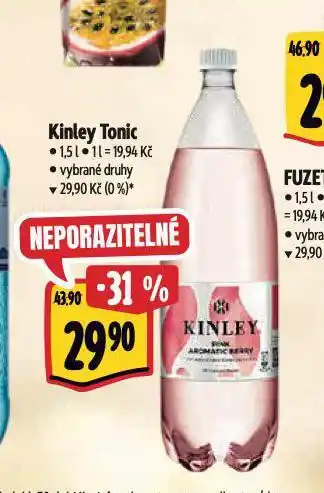 Albert Kinley tonic nabídka