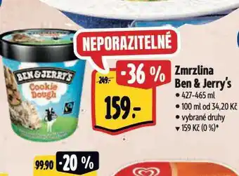 Albert Zmrzlina ben & jerry's nabídka