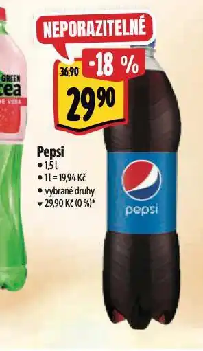 Albert Pepsi nabídka