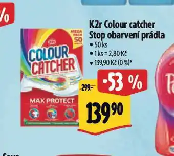 Albert K2r colour catcher stop obarvení prádla nabídka