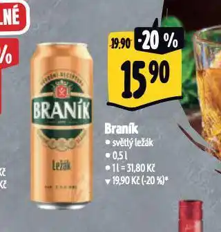 Albert Pivo braník nabídka