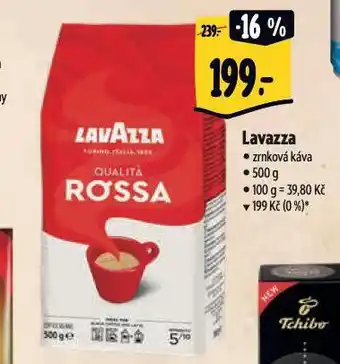 Albert Káva lavazza nabídka
