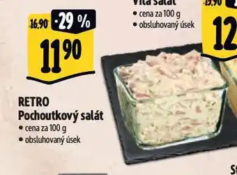 Albert Pochoutkový salát nabídka