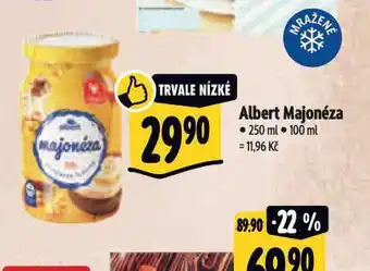 Albert Majonéza nabídka