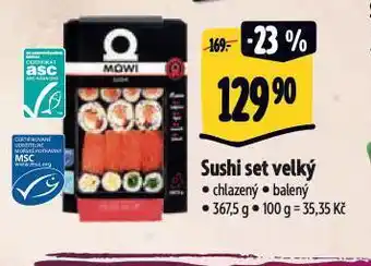 Albert Sushi set velký nabídka