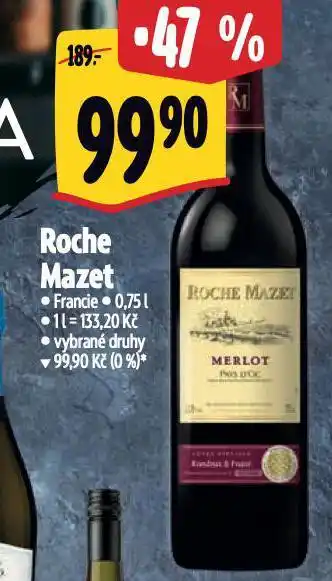 Albert Roche mazet nabídka