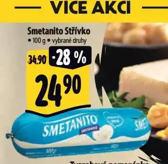 Albert Smetanito střívko nabídka
