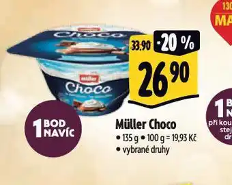 Albert Muller choco nabídka