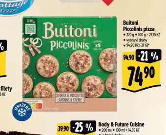 Albert Pizza buitoni piccolinis nabídka