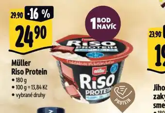 Albert Müller riso protein nabídka
