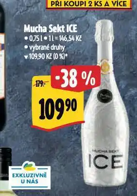 Albert Mucha sekt ice nabídka