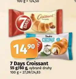 Coop 7days croissant nabídka