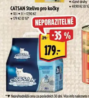Albert Catsan stelivo pro kočky nabídka