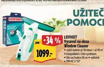 Albert Vysavač na okna nabídka
