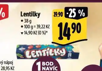 Albert Lentilky nabídka