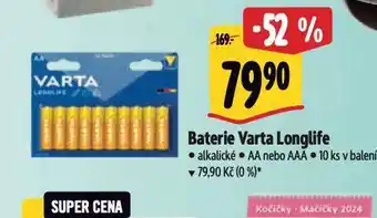 Albert Baterie varta nabídka