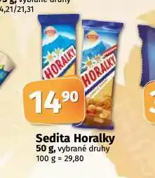 Coop Sedita horalky nabídka