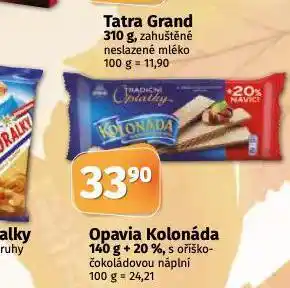 Coop Opavia kolonáda nabídka