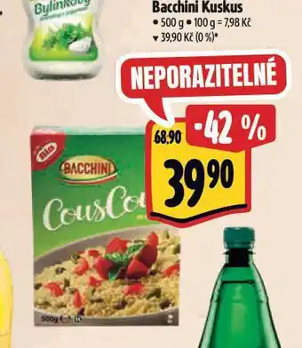Albert Bacchini kuskus nabídka