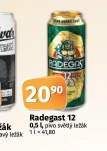 Coop Pivo radegast nabídka