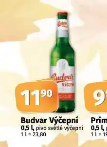 Coop Pivo budvar nabídka