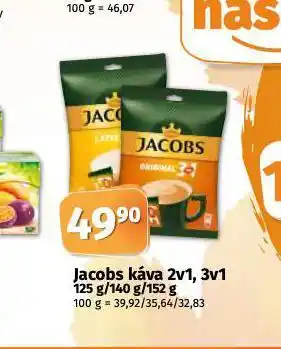 Coop Káva jacobs nabídka