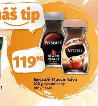 Coop Káva nescafé nabídka