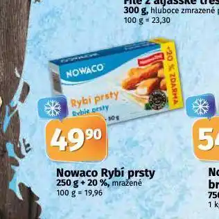 Coop Nowaco rybí prsty nabídka