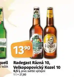 Coop Pivo radegast nabídka