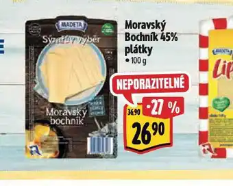 Albert Moravský bochník 45% plátky nabídka