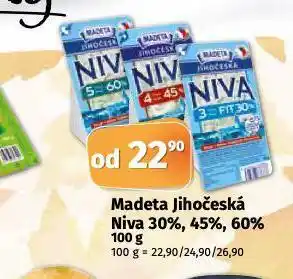 Coop Niva sýr nabídka