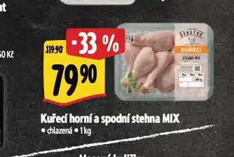Albert Kuřecí horní a spodní stehna mix nabídka