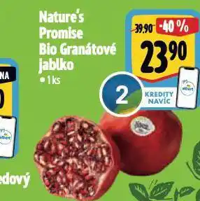 Albert Bio granátové jablko nabídka