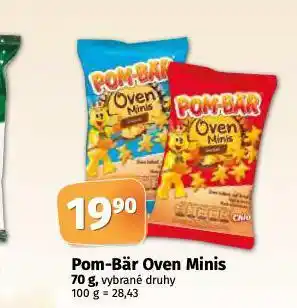 Coop Pom-bar oven minis nabídka