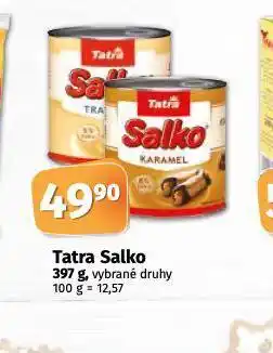 Coop Tatra salko nabídka