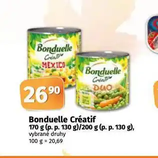 Coop Bonduelle créatif nabídka