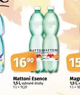 Coop Mattoni nabídka