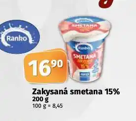 Coop Zakysaná smetana nabídka