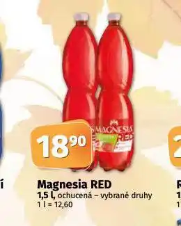 Magnesia red