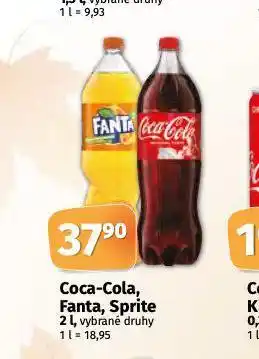 Coop Coca-cola nabídka