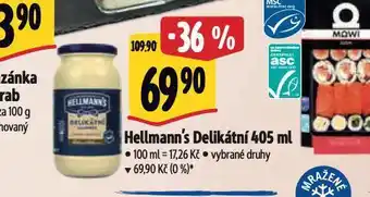 Albert Hellmann´s delikátní nabídka