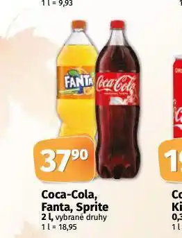 Coop Fanta nabídka