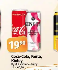 Coop Coca-cola nabídka
