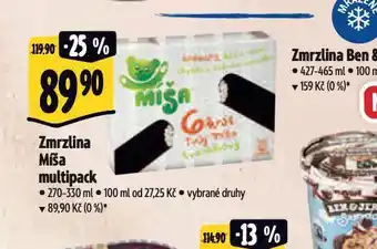 Albert Zmrzlina míša multipack nabídka