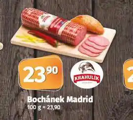 Coop Bochánek madrid nabídka