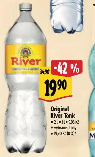 Albert Original river tonic nabídka