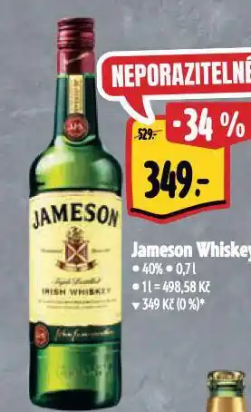 Albert Jameson whiskey nabídka