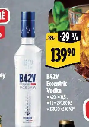 Albert B42v eccentric vodka nabídka