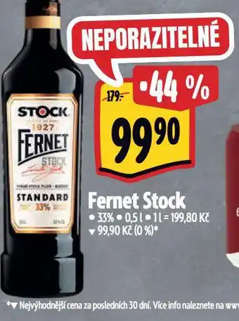 Albert Fernet stock nabídka